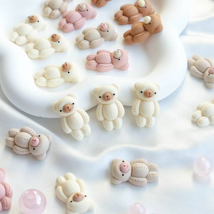 random Coffee Teddy Bear (4 Pack) for wholesale on Faire3