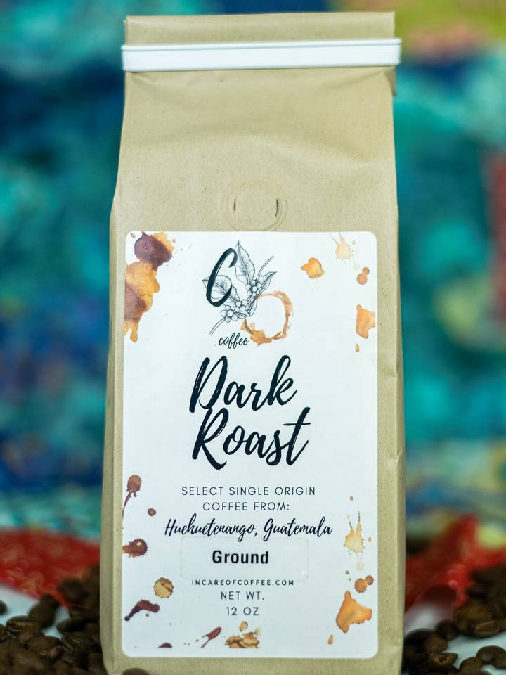 Mørk stege for engroshandel hos In Care of Coffee