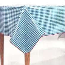 Oilcloth International - Wholesale Tablecloth - Gingham Yardage7
