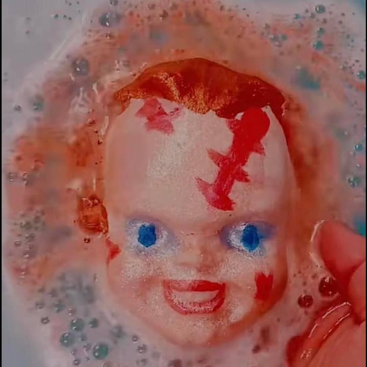 Kangaroo Ridge Farms - Wholesale Bath bomb/fizz - Chucky Bathbomb
