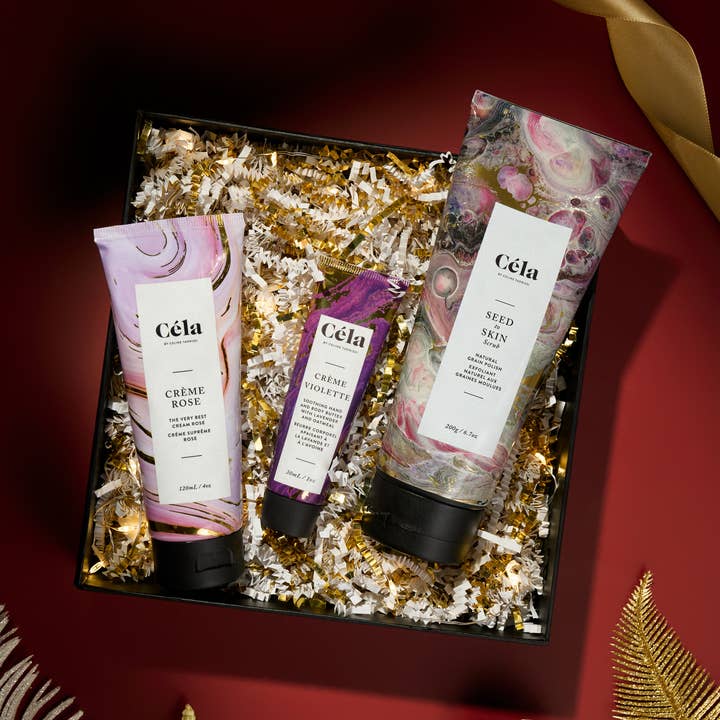 Seed to Skin Collection Set for wholesale by Céla by Celine Tadrissi