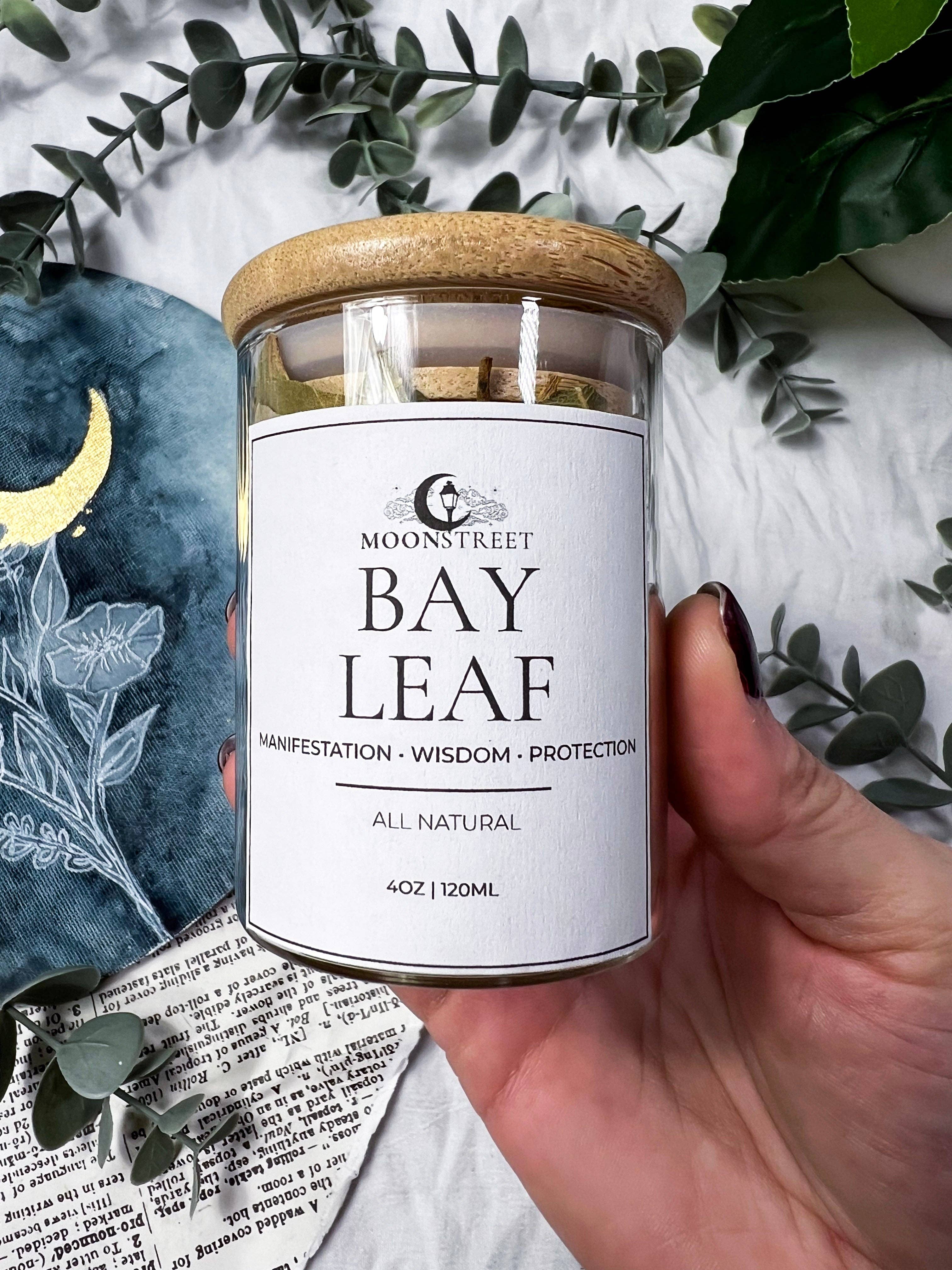 Moon Street Kits - Wholesale Meditation Supplies - Bay Leaf for Manifestation, Protection & Clarity3