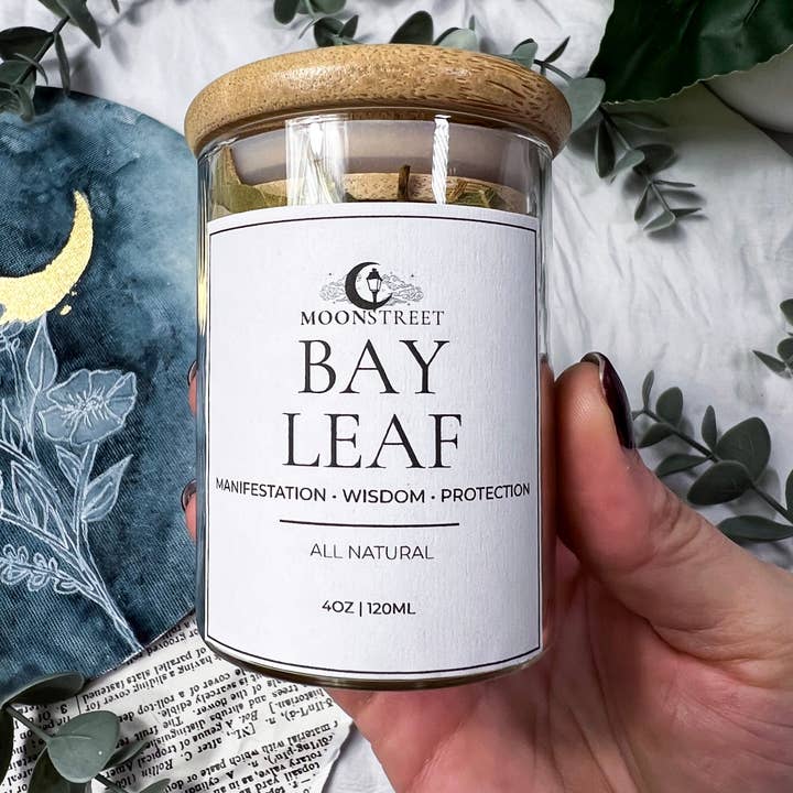 Moon Street Kits - Wholesale Meditation Supplies - Bay Leaf for Manifestation, Protection & Clarity3