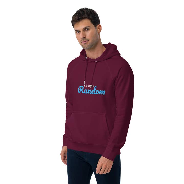 EME regalos - Wholesale Hoodie - Unisex - Unisex Eco RANDOM Hooded Sweatshirt - Sustainable Youth EME24