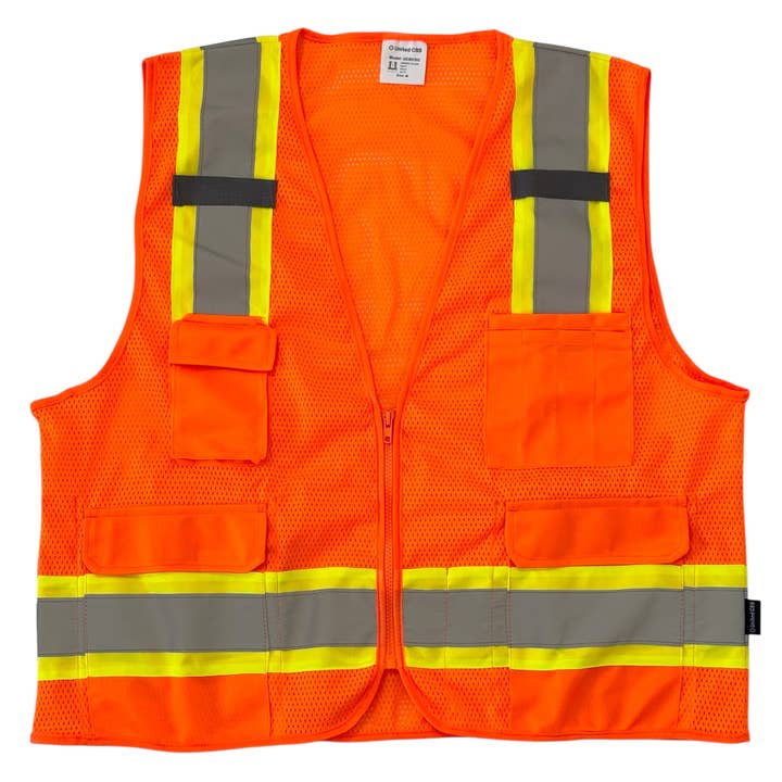 Gilet de sécurité UCSV302 pour la vente par UNITED CSS LLC