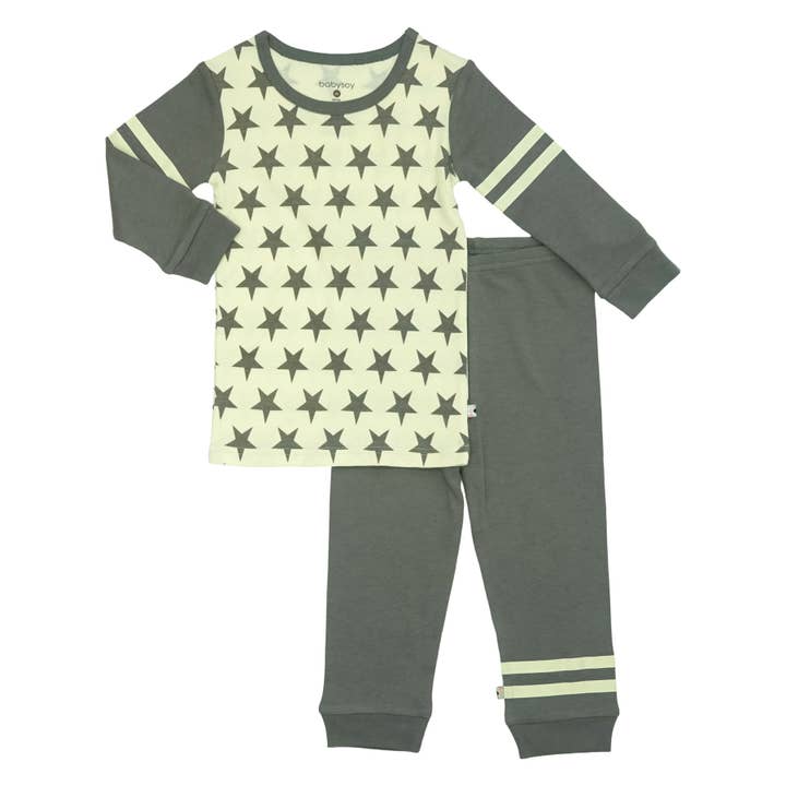 babysoy Inc - Wholesale Lounge Set - Kids - All-Star Long Sleeve Lounge Sets6