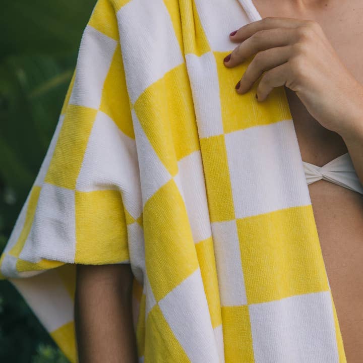 Torres Novas - Wholesale Beach Towel - Chequered Gibalta Beach Towel17