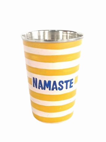 Curiosity Lab - Wholesale Drinking Glass/Cup - Hand-painted food-grade stainless steel tumbler Srinagar Grand29