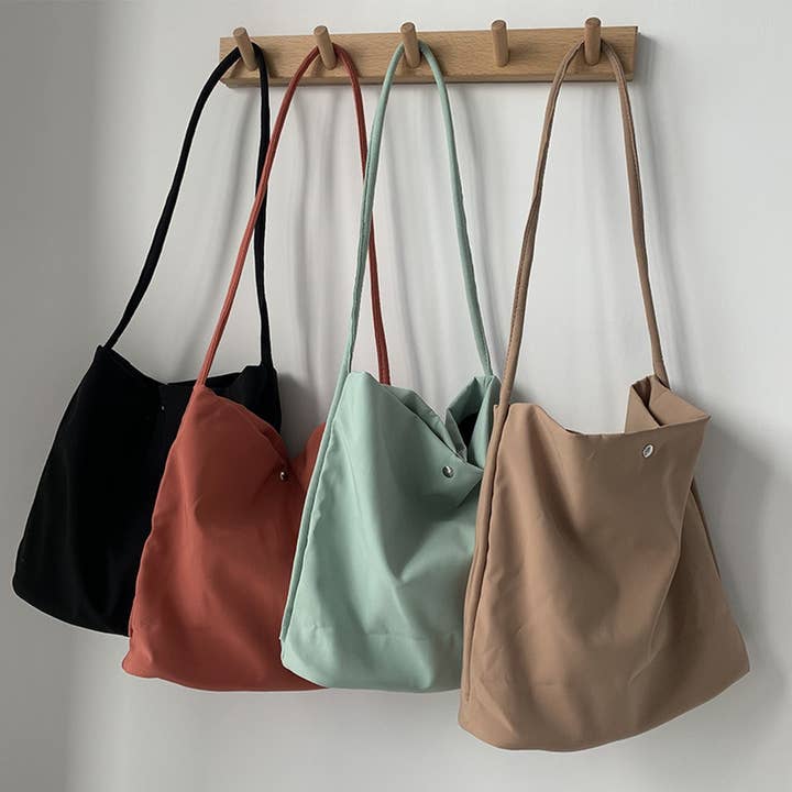 CANDY COLOR SIMPLE AND FRESH CANVAS BAG_CWAB2138 for wholesale by ACCITY