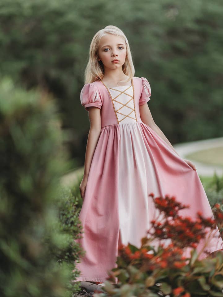 Sleeping Beauty Maxi Dress for wholesale by Only Little Once