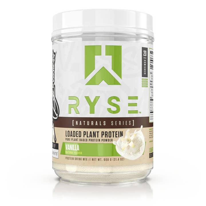 Campus Protein - Wholesale Protein/Superfood Powder - RYSE Loaded Plant Protein