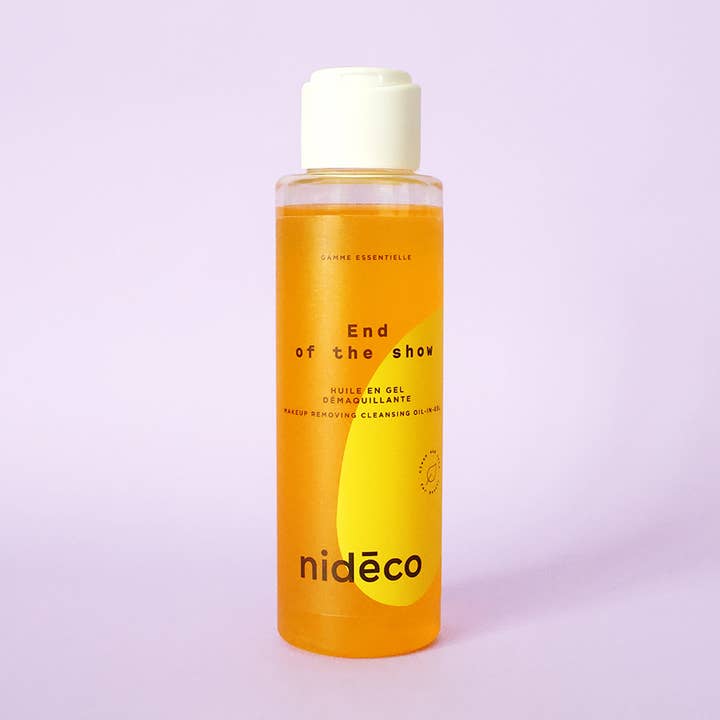 FIM DO Show - Óleo gel de limpeza 100mL por atacado de NIDĒCO