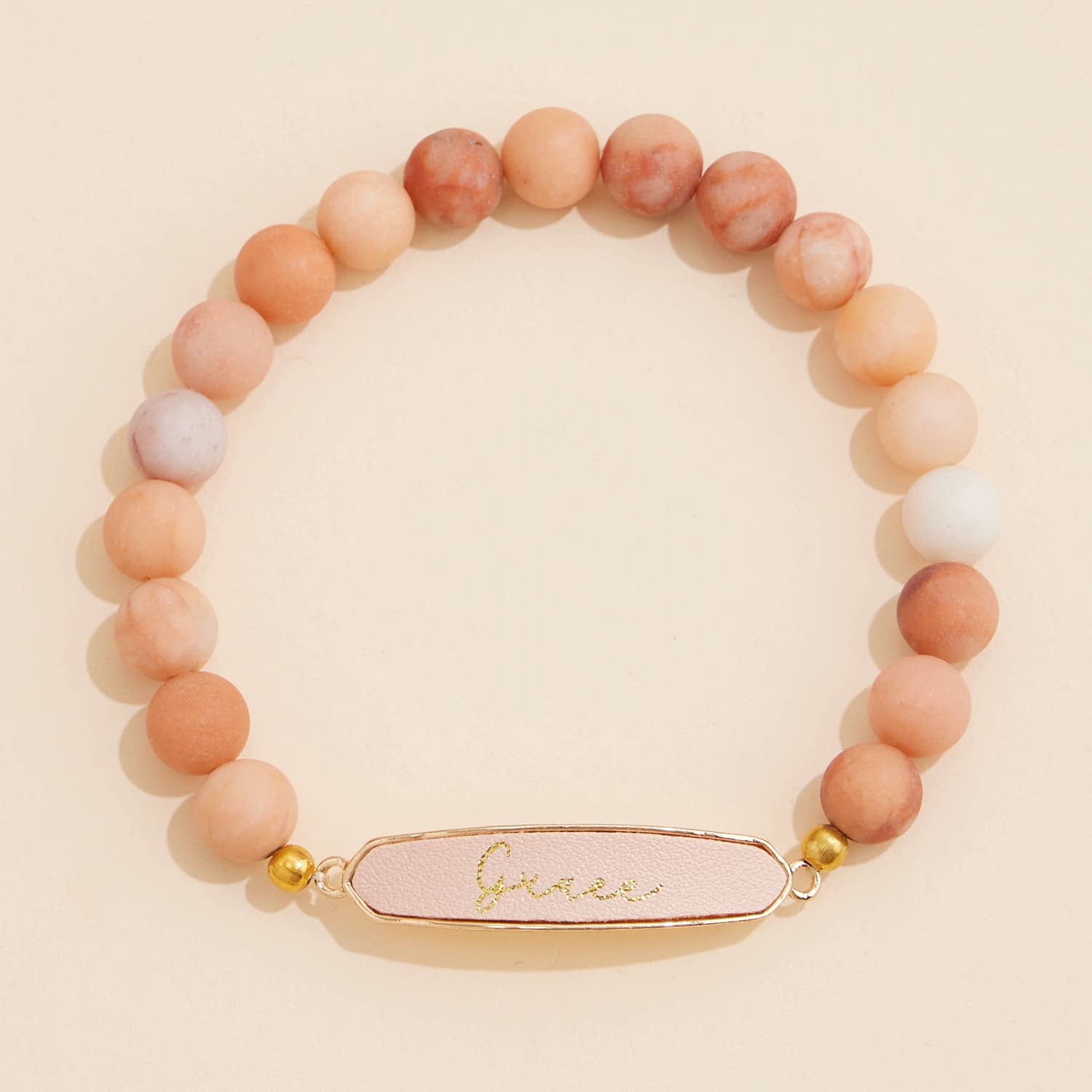 Lilla Haven - Wholesale Beaded Bracelet - Grace Natural Stones Beaded Bracelet4