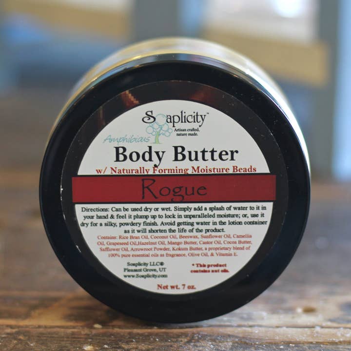 Rogue Body Butter - Seasonal for wholesale by Soaplicity