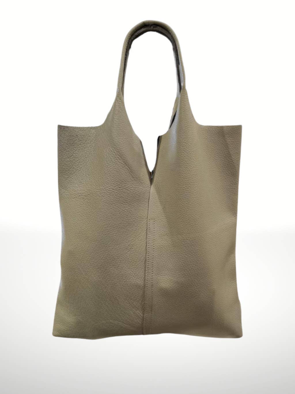 ITALIAN'S LEATHER - Wholesale Shoulder Bag - Women's - Elisa cowhide leather bag ²412