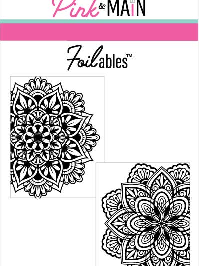 Panneaux pliables Mandalas pour la vente par Pink and Main