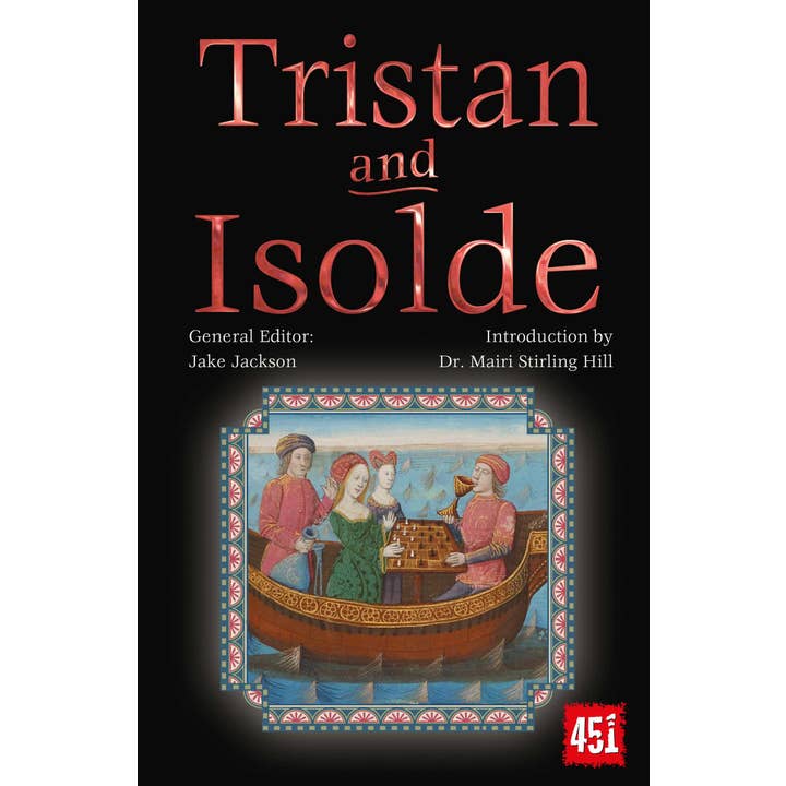 Texas Bookman - Wholesale Folklore & Mythology - Tristan And Isolde (The World's Greatest Myths and Legends)