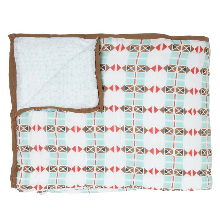 Couette en coton doux - Sami - 2 tailles pour la vente par ALLEM STUDIO