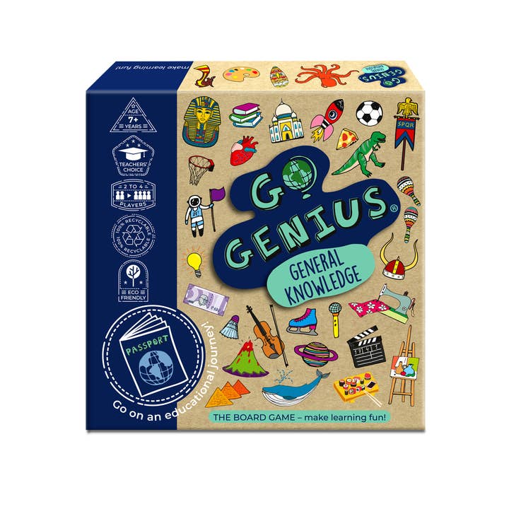 Board games Go Genius General Knowledge by Whiz Kid Games for wholesale by Whiz Kid Games