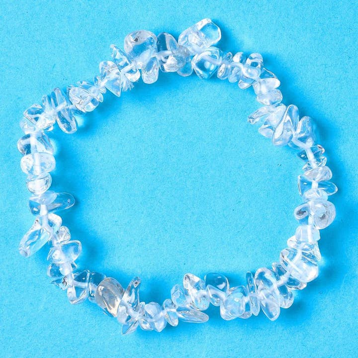 A Thousand Crystals - Wholesale Beaded Bracelet - Clear Quartz Crystal Bracelet – Spirituality & Energy Boost
