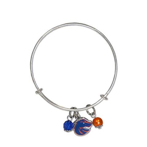 Boise State Bangle Bracelet for wholesale by Fan Frenzy Gifts
