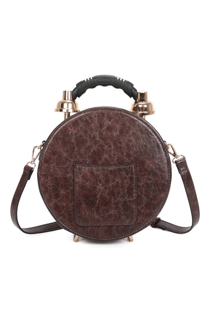Ellas Trading - Wholesale Shoulder Bag - Women's - Unique Luxury Shoulder Handbag Round Clock 2