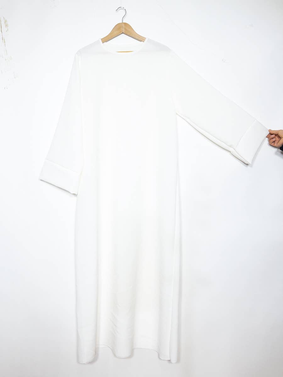 IDEAL OUTFIT – Großhandel Kaftan – Damen – Lange große Abaya mit weitem Ärmel Ref:2352LIN1