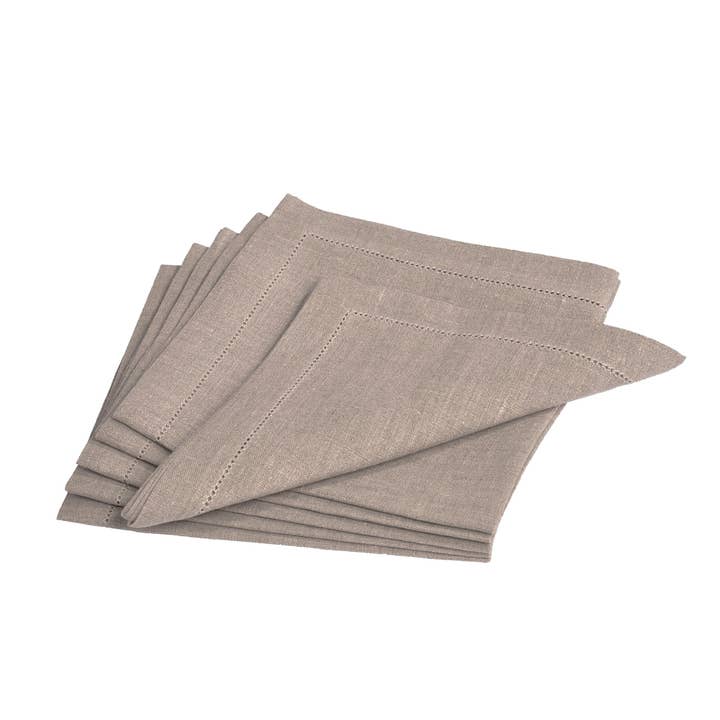 Tovaglioli di lino ALANTA per la vendita all'ingrosso da parte di Erika Vaitkute