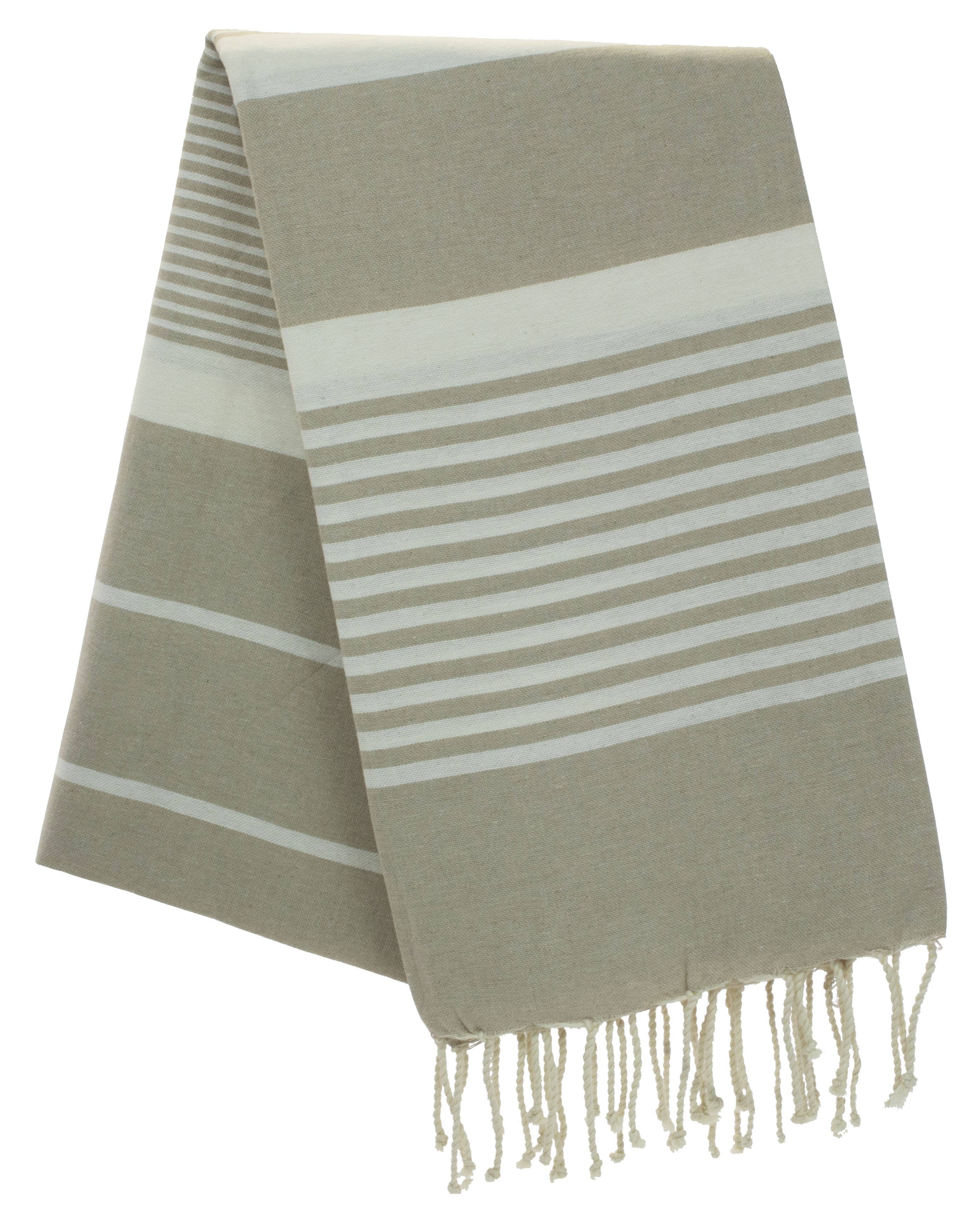 phoenician artisan - Vente Serviette de plage - Serviette de plage, modèle ARTHUR, tissage plat, 420 g, 100 % coton0