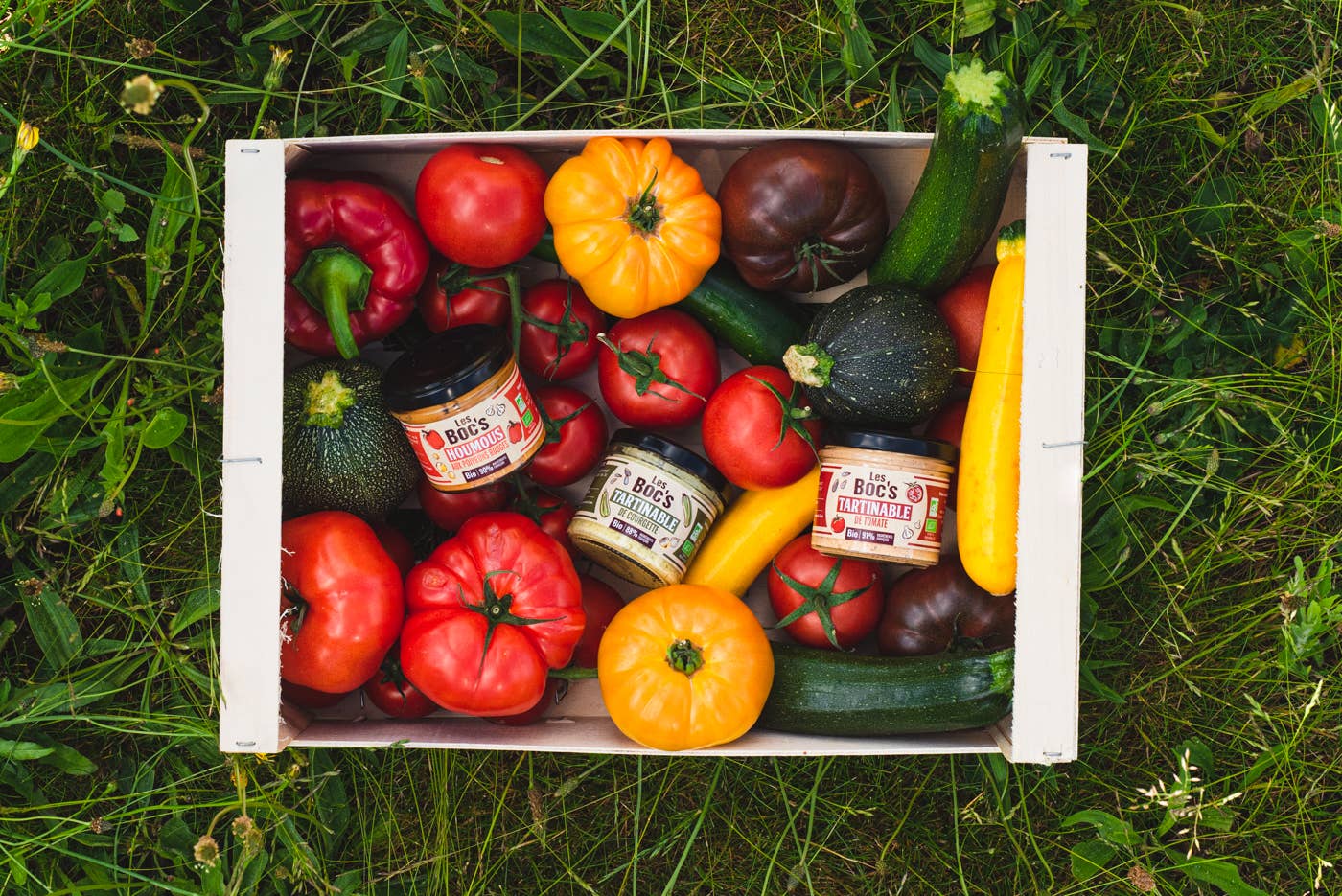 Les Boc's - Wholesale Sauce - Organic tomato spread2