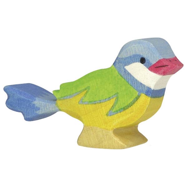 Hello! Playdough! – wholesale Wood toy – Child – Holztiger Wooden British Birds | Ducks | Blue Tit | Seagull6