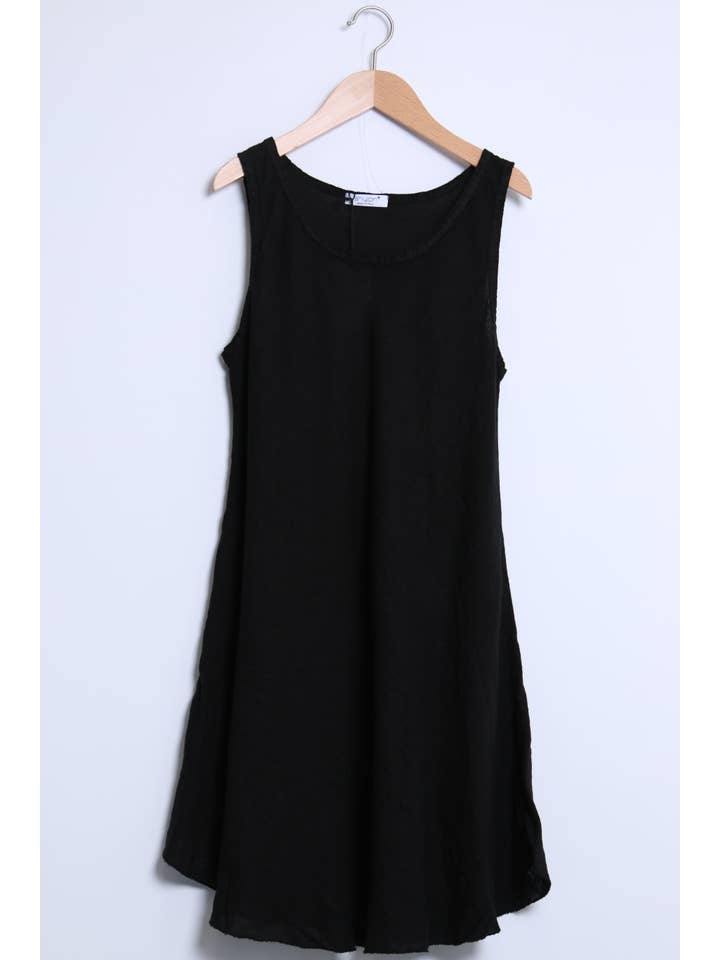 Shyloh - Wholesale Dress - Women's - Linen dress 149354