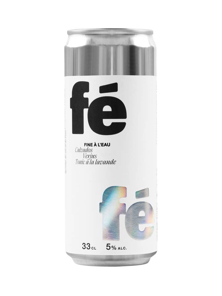 Féfé | FINE WATER WITH CALVADOS x12 for wholesale by féfé