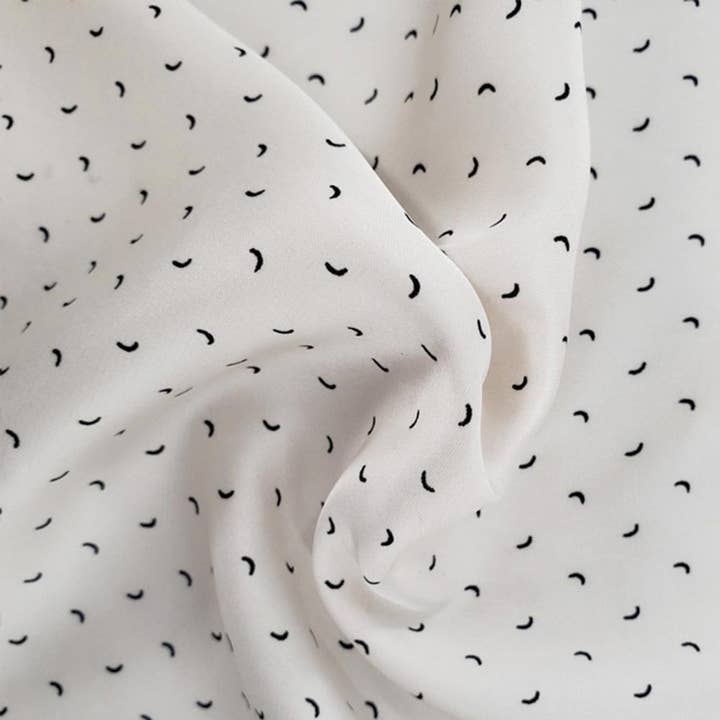 Satin Fabric Beige & Black 57/58" for Special Occasions for wholesale by Radyan Fabrics