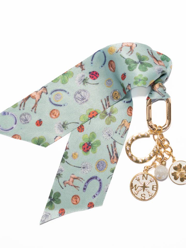 Charming Bag Charm for wholesale by Winton and Waits