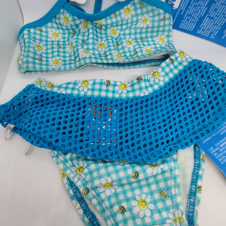 Bikini Daisy para niños pequeños, traje de baño más adorable para venta al por mayor de Sassy Bubbles