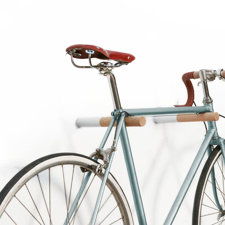 Roar Studio – Gancho de parede por atacado – Ganchos Bicicleta - Natural/Branco4