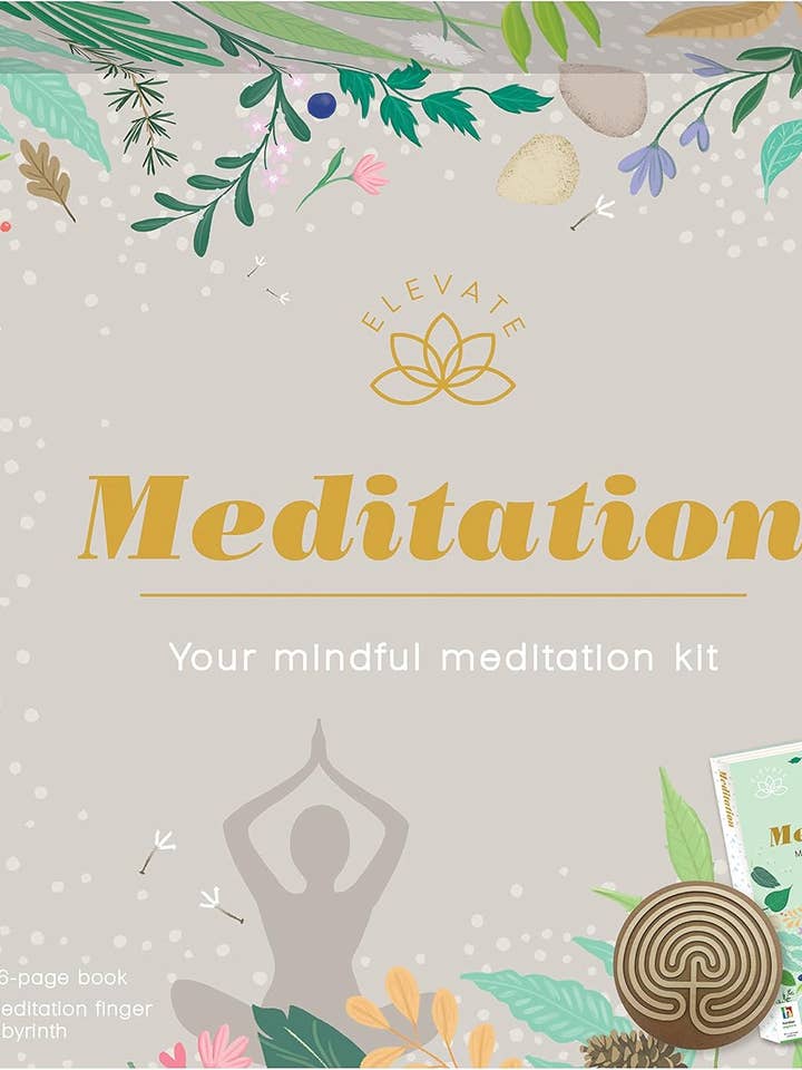 Kit de méditation Élevate par Hinkler Pty Ltd pour la vente par Boon Books