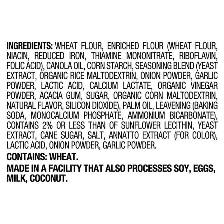 Everyday Supply Co - Wholesale Crackers - Back To Nature - Crackers Cheezy Square - CS of 6-5 OZ2