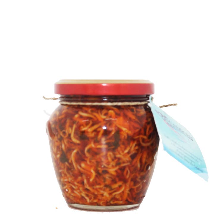 Caprice von scharf mariniertem Fisch mit Weinessig für den Großhandel von Calabria da Gustare