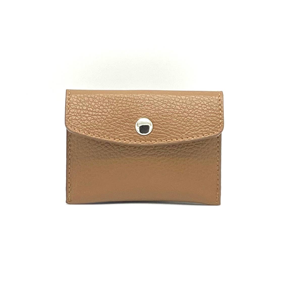 Suie Valentini srl - Vente Porte-monnaie – femme - Porte-monnaie en cuir véritable, Made in Italy, art. PO0210