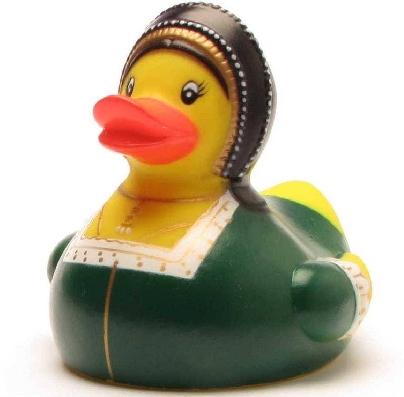 Duckshop - Vendita all'ingrosso Gioco per il bagnetto - Neonati - Anne Boleyn Rubber Duck - anatra di gomma