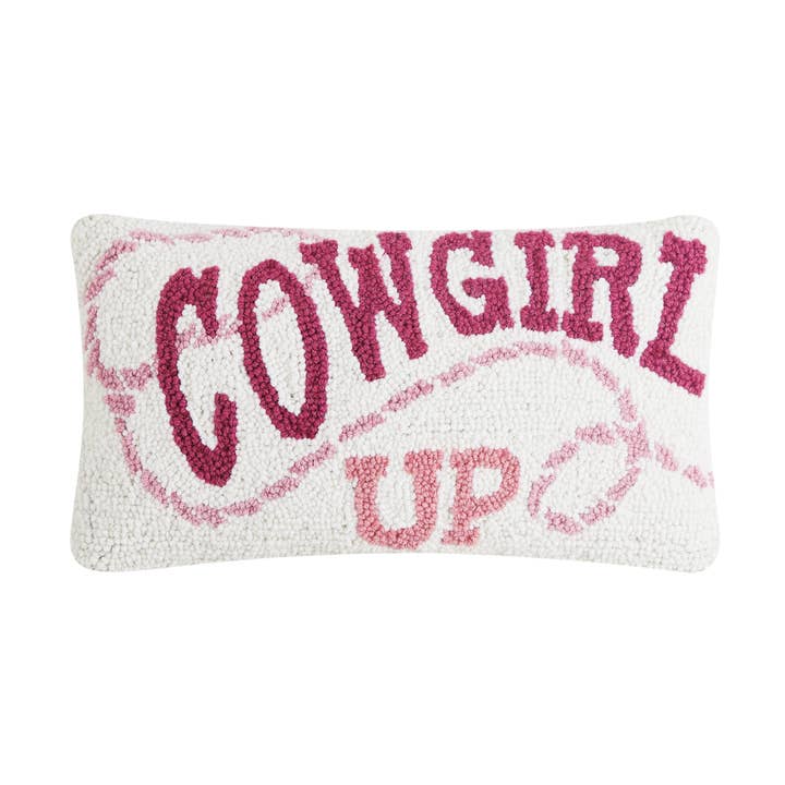 Peking Handicraft - Wholesale Throw/Decorative Pillow - Cowgirl Up Hook Pillow