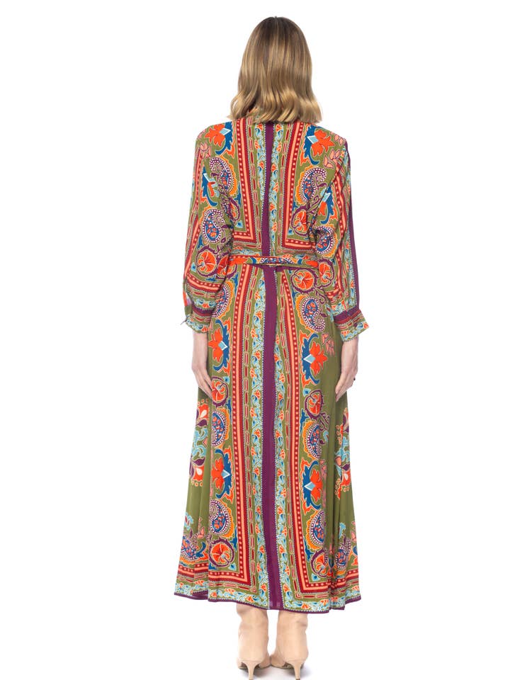 Ethereal Koda Flowy Dress for wholesale on Faire1