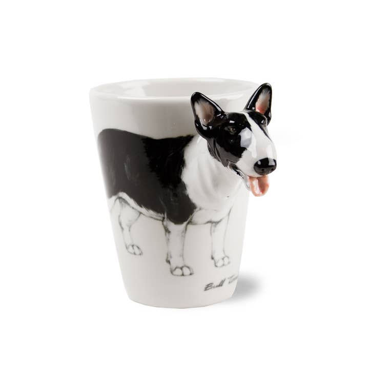 Blue Witch Bull Terrier 8 oz kaffemugg för wholesale av Creatico