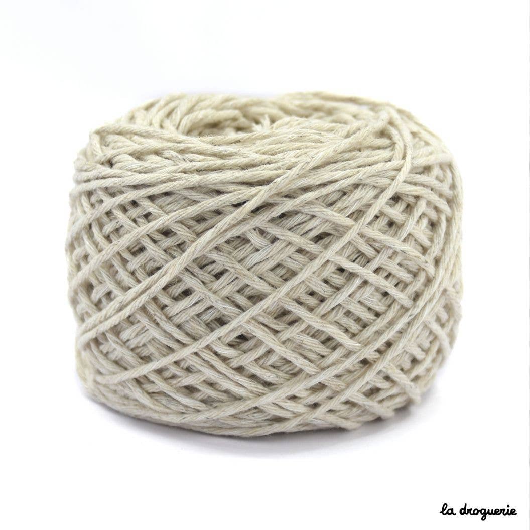 LA DROGUERIE - Wholesale Yarn - Hemp Strand knitting yarn (hemp, bamboo, organic cotton)6