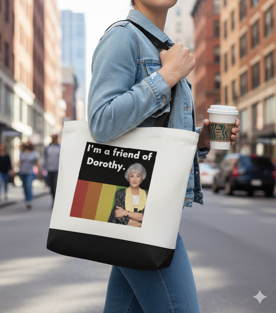 Very Gay. Very Busy. - Wholesale Tote Bag - Unisex - Friend of Dorothy Canvas Tote3