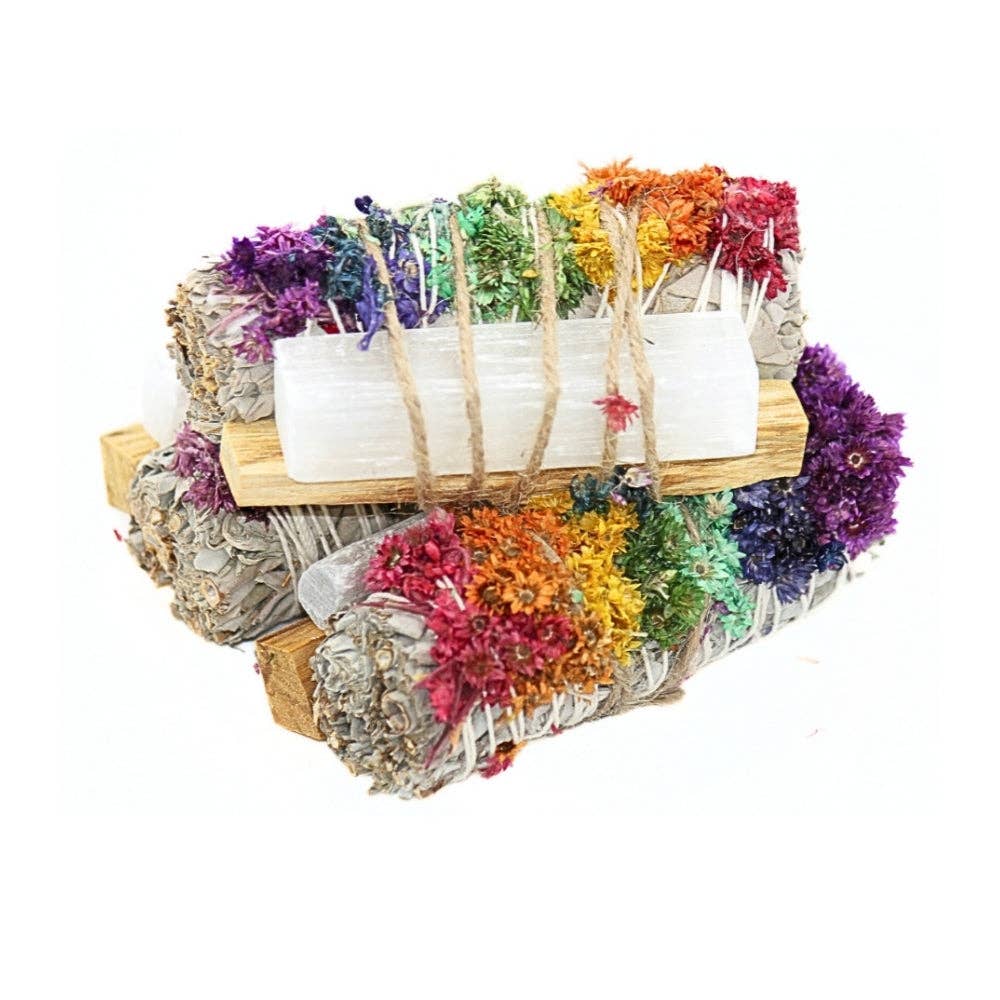 Earths Elements Wholesale - Vente Bâton de sauge - Pack Sage - Chakra2