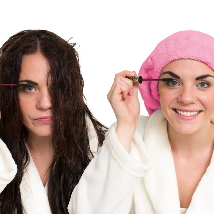 Morning Glamour - Wholesale Hair Towel/Wrap - Microfiber Hair Towel