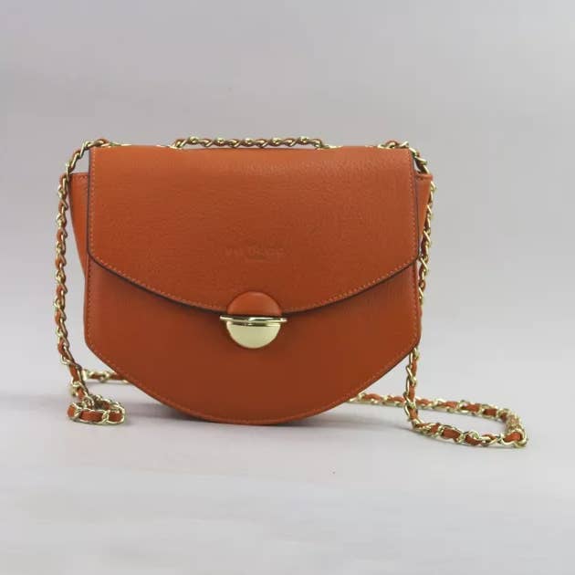 583033 Mandarine Leather Bag for wholesale by Frederic T.